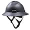 Ge Full Brim Vented Hard Hat, 4-Point Adjustable Ratchet Suspension, Black Carbon Fiber GH328CB - alternate 1